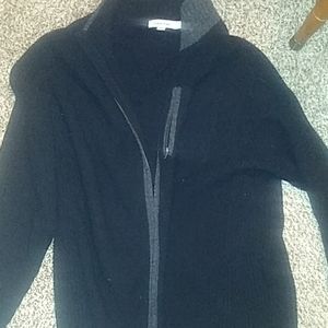 Calvin Klein zip up sweater